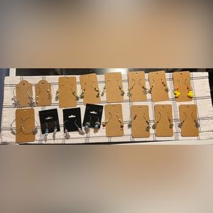 Handmade earrings free shipping with multiple purchase